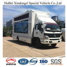 Foton 12.5cbm Mobile Advertising Truck